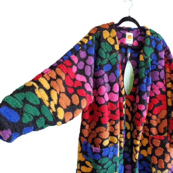 FARM Rio Multicolor Patterned Cardigan - Picture 4 of 12